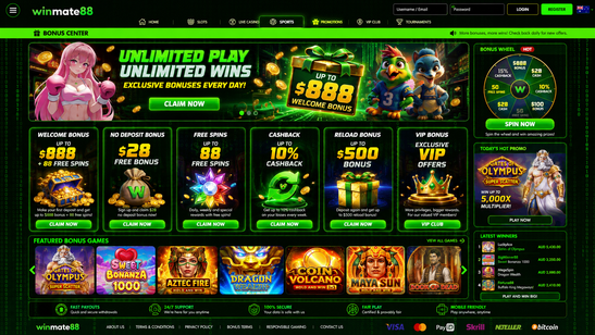 winmate88 Gameplay