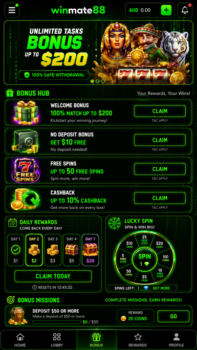 winmate88 Gameplay