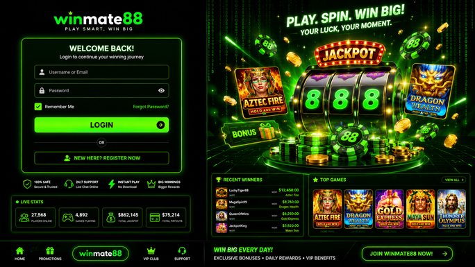 winmate88 Gameplay