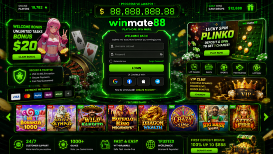 winmate88 Gameplay